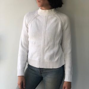 Moon River Chunky Cable Knit Sweater